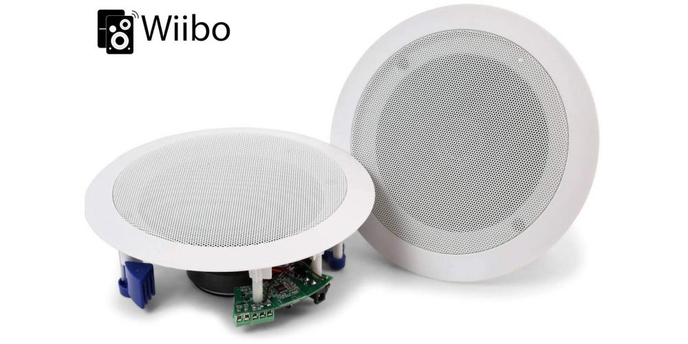 Wiibo Spirit 55BT Altavoces Techo Blancos Bluetooth empotrables 5,25 20W -  wiibo